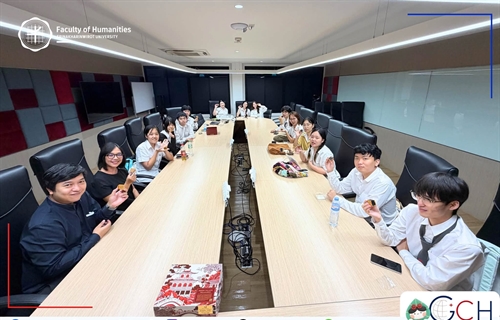คณะมนุษยศาสตร์จัดกิจกรรม ร่วมกับนิสิตแลกเปลี่ยน จาก Shantou University...