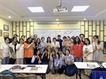 21-23 มีนาคม 2566 คณะมนุษยศาสตร์ได้จัดโครงการบริการวิชาการในหัวข้อ “การสื่อสารเชิงบวกเพื่อเยาวชนอาเซียน” ให้แก่นักศึกษามหาวิทยาลัยฮานอย