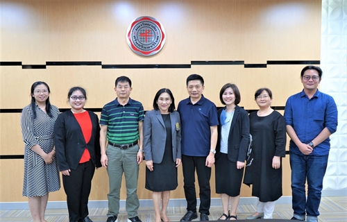 June 13, 2023 | ประชุมเจรจาความร่วมมือกับ Shantou University...