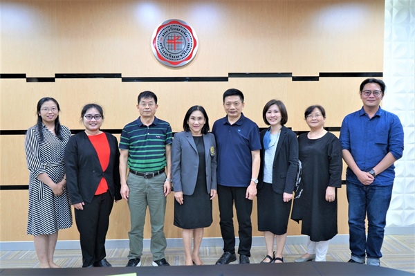 June 13, 2023 | ประชุมเจรจาความร่วมมือกับ Shantou University สาธารณรัฐประชาชนจีน เพื่อพัฒนาความร่วมมือในด้านวิชาการ