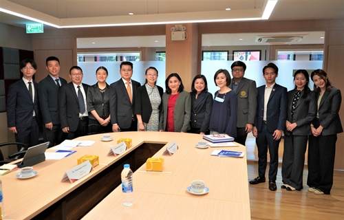 Academic collaboration between SWU and Zhejiang International Studies...