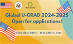 สถานเอกอัครราชทูตสหรัฐอเมริกาประจำประเทศไทย เปิดรับสมัครผู้สนใจรับทุนนักศึกษาแลกเปลี่ยนระดับปริญญาตรีในโครงการ Global Undergraduate Exchange Program เป็นเวลา 1 ภาคการศึกษา