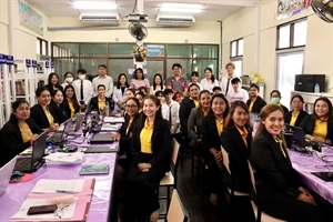 9 -10 พฤษภาคม 2567 ภาพกิจกรรมโครงการพัฒนาทักษะการวิเคราะห์ข้อมูลสำหรับผู้ให้บริการสารสนเทศ