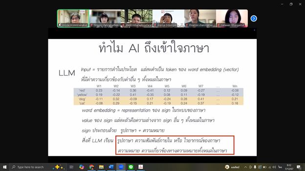 7 ธันวาคม 2567 หลักสูตรศิลปศาสตรมหาบัณฑิต...