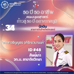 #34 นางสาวธัญญธร อภิรักขวนานนท์ ศิษย์เก่า วท.บ. จิตวิทยา นักบิน สายการบินไทยไลอ้อนแอร์