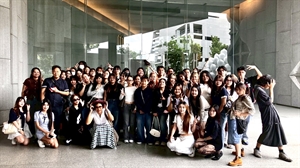 25 เมษายน 2568 หลักสูตรปรัชญาและศาสนา นำนิสิตในรายวิชาph216 Artistic Vision and Aesthetic Appreciation ทัศนศึกษา ณ พิพิธภัณฑ์ศิลปะไทยร่วมสมัย MOCA