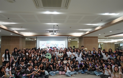 25 เมษายน 2568 หลักสูตรศิลปศาสตรบัณฑิต สาขาภาษาตะวันออก (ภาษาเกาหลี)...