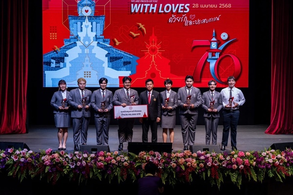 ขอแสดงความยินดีแก่ นายอานัส เทพชนะ/ นางสาวศุภาพิชญ์ จิตโมลีรัตน์ ที่ได้รับรางวัลเนื่องในงานงานเชิดชูเกียรติ "วันมหาวิทยาลัยศรีนครินทรวิโรฒ" ปีการศึกษา 2567