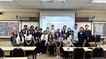 29 เมษายน 2568 หลักสูตร ศศ.ม. สารสนเทศศึกษาจัดโครงการสัมมนาปริญญานิพนธ์ด้านสารสนเทศศึกษา รับฟังบรรยายพร้อมแลกเปลี่ยนเรียนรู้ และนำเสนอความก้าวหน้าของการทำปริญญานิพนธ์/สารนิพนธ์/การศึกษาค้นคว้าอิสระ