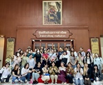 14 พฤษภาคม 2568 คณาจารย์และนิสิตหลักสูตร ศศ.บ.ปรัชญาและศาสนา ร่วมโครงการผลิตสื่อสร้างสรรค์ทางปรัชญาและศาสนา เข้าศึกษาดูงานศิลปะการช่างไทย ที่สำนักช่างสิบหมู่ กรมศิลปากร
