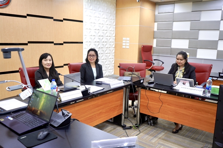 คณะมนุษยศาสตร์จัดกิจกรรมการประเมินคุณภาพการศึกษาภายในระดับหลักสูตร...