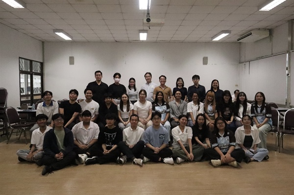 21 - 22 มิถุนายน 2568 หลักสูตรวิทยาศาสตรบัณฑิต สาขาวิชาจิตวิทยา คณะมนุษยศาสตร์ ได้จัดโครงการพัฒนาทักษะสื่อสารแบบกัลยาณสนทนาในวัยรุ่น : ค่ายปล่อยจิต ครั้งที่ 1
