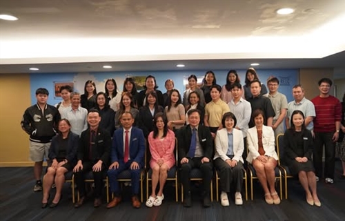 Graduate Students’ Special Training at RELC Singapore