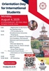 Dear new incoming 2025 international students at SWU,....