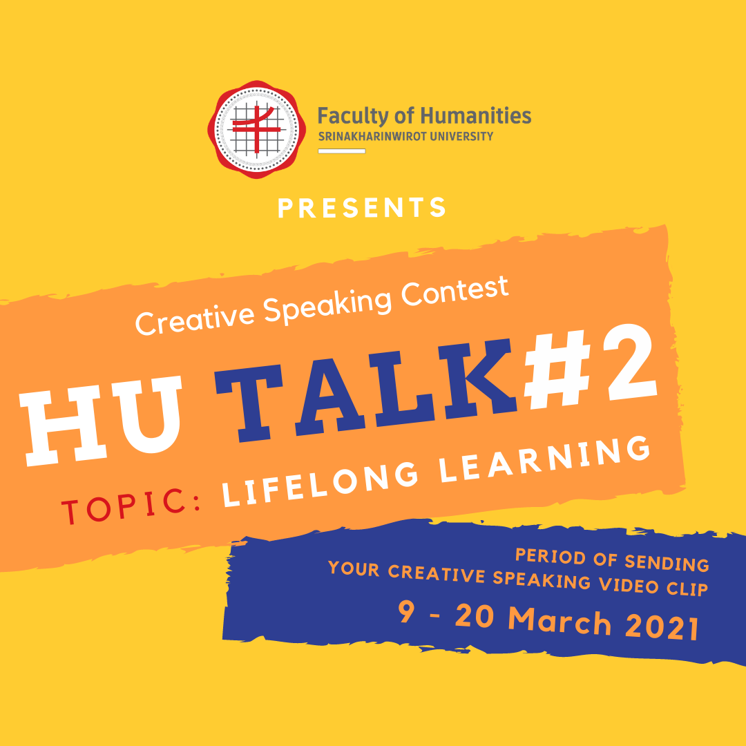 Join us in Creative Speaking contest “HU Talk #2” under the topic ...